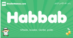 Habbab arabic boys name and meaning, quranic boys name Habbab
