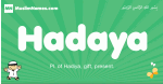 Hadaya arabic boys name and meaning, quranic boys name Hadaya