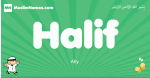 Halif arabic boys name and meaning, quranic boys name Halif