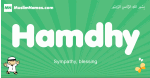 Hamdhy arabic boys name and meaning, quranic boys name Hamdhy