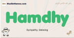Hamdhy muslim boys name and meaning, islamic boys name Hamdhy