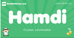 Hamdi arabic boys name and meaning, quranic boys name Hamdi