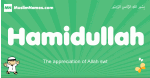 Hamidullah arabic boys name and meaning, quranic boys name Hamidullah