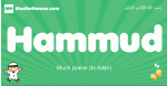 Hammud arabic boys name and meaning, quranic boys name Hammud