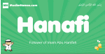 Hanafi arabic boys name and meaning, quranic boys name Hanafi