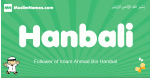 Hanbali arabic boys name and meaning, quranic boys name Hanbali