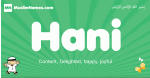 Hani arabic boys name and meaning, quranic boys name Hani