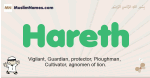 Hareth muslim boys name and meaning, islamic boys name Hareth