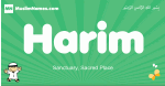 Harim arabic boys name and meaning, quranic boys name Harim