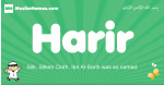 Harir arabic boys name and meaning, quranic boys name Harir