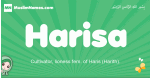 Harisa arabic girl name and meaning, quranic girls name Harisa