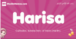 Harisa arabic girls name and meaning, muslim girl name Harisa
