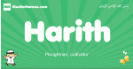 Harith arabic boys name and meaning, quranic boys name Harith