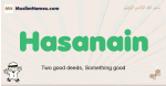 Hasanain muslim boys name and meaning, islamic boys name Hasanain