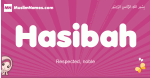 Hasibah arabic girls name and meaning, muslim girl name Hasibah