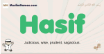 Hasif muslim boys name and meaning, islamic boys name Hasif