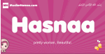 Hasnaa arabic girls name and meaning, muslim girl name Hasnaa