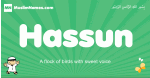 Hassun arabic boys name and meaning, quranic boys name Hassun