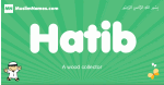 Hatib arabic boys name and meaning, quranic boys name Hatib