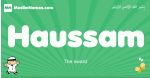 Haussam arabic boys name and meaning, quranic boys name Haussam
