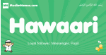 Hawaari arabic boys name and meaning, quranic boys name Hawaari