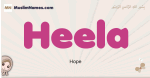 Heela muslim girls name and meaning, islamic girls name Heela