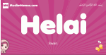 Helai arabic girls name and meaning, muslim girl name Helai