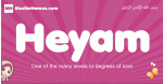 Heyam arabic girls name and meaning, muslim girl name Heyam