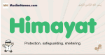 Himayat muslim boys name and meaning, islamic boys name Himayat