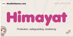 Himayat muslim girls name and meaning, islamic girls name Himayat