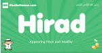 Hirad arabic boys name and meaning, quranic boys name Hirad