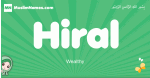 Hiral arabic girl name and meaning, quranic girls name Hiral