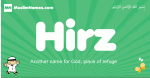 Hirz arabic boys name and meaning, quranic boys name Hirz