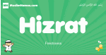 Hizrat arabic boys name and meaning, quranic boys name Hizrat