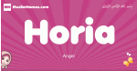 Horia arabic girls name and meaning, muslim girl name Horia