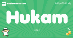 Hukam arabic boys name and meaning, quranic boys name Hukam