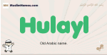 Hulayl muslim boys name and meaning, islamic boys name Hulayl