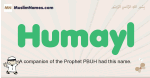 Humayl muslim boys name and meaning, islamic boys name Humayl