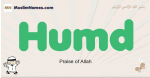 Humd muslim boys name and meaning, islamic boys name Humd