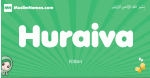 Huraiva arabic girl name and meaning, quranic girls name Huraiva