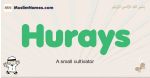 Hurays muslim boys name and meaning, islamic boys name Hurays