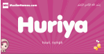 Huriya arabic girls name and meaning, muslim girl name Huriya