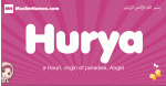 Hurya arabic girls name and meaning, muslim girl name Hurya