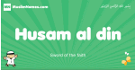 Husam-al-din arabic boys name and meaning, quranic boys name Husam-al-din