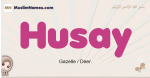 Husay muslim girls name and meaning, islamic girls name Husay