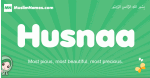 Husnaa arabic girl name and meaning, quranic girls name Husnaa