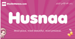 Husnaa arabic girls name and meaning, muslim girl name Husnaa