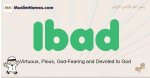 Ibad muslim boys name and meaning, islamic boys name Ibad