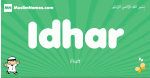 Idhar arabic boys name and meaning, quranic boys name Idhar