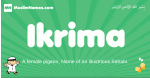 Ikrima arabic boys name and meaning, quranic boys name Ikrima